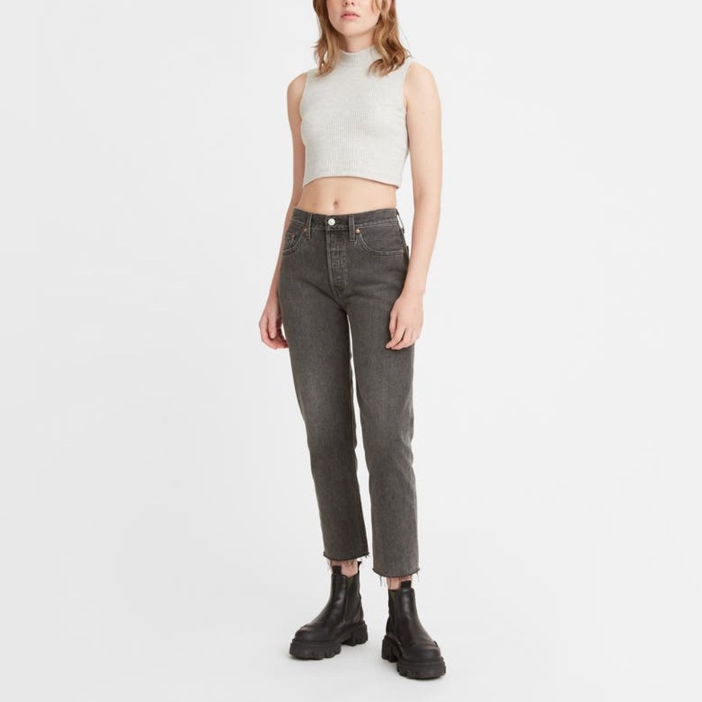LEVI’S 501 Cropped Jeans
